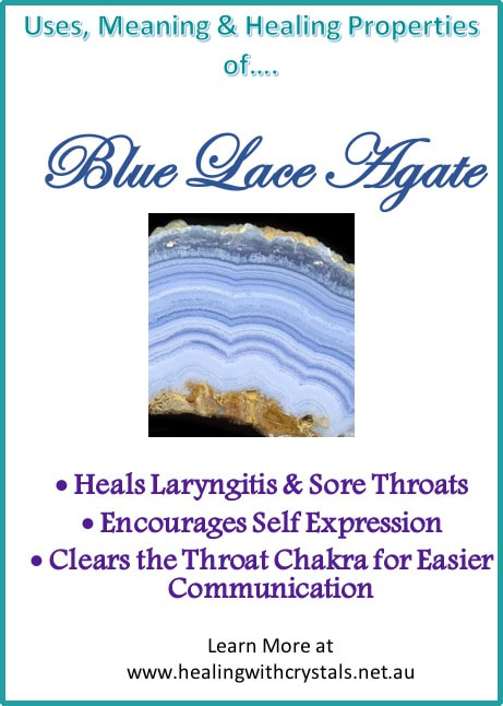 blue lace agate metaphysical properties