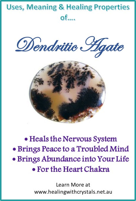 black agate healing properties