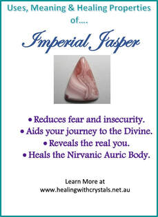 purple imperial jasper meaning