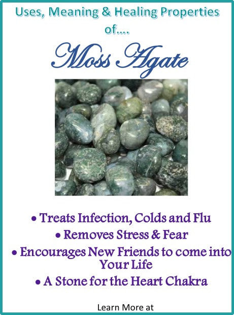 moss agate uses