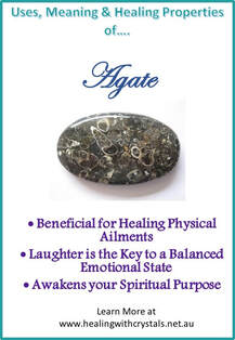 Agate - Metaphysical Healing Properties