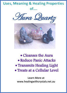 Purple Aura Quartz Crystal Points. Deep Rich Purple Angel Aura 