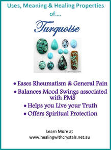 Turquoise - Metaphysical Healing Properties
